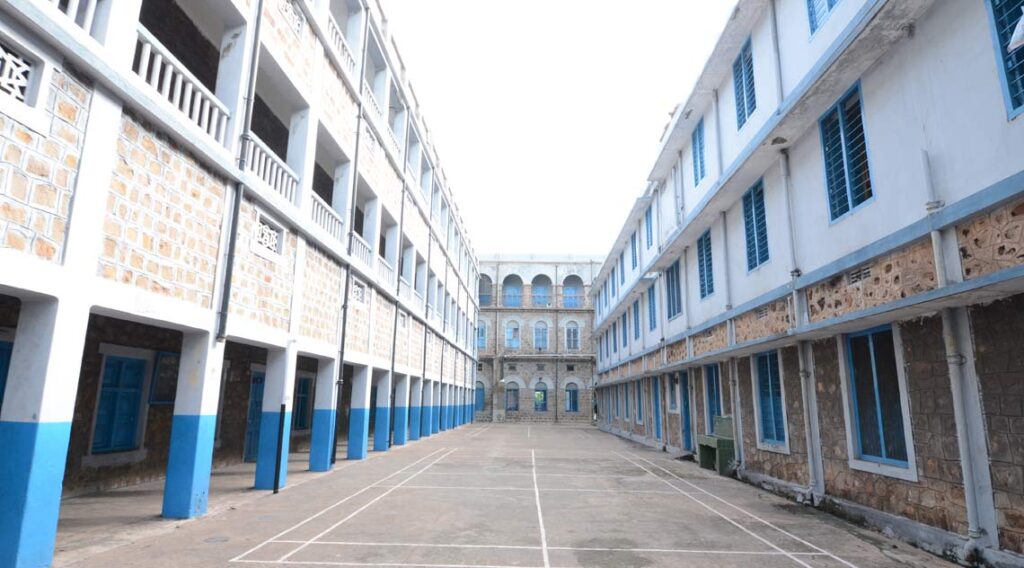 st aloysius school classrooms visakhapatnam